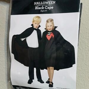Celebrate - Halloween Costume - Black Cape